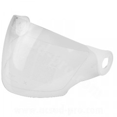 Écran jet TNT incolore fixation blanche