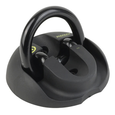 Antivol Auvray ancrage système 65x42mm diamètre 14mm avec kit de montage