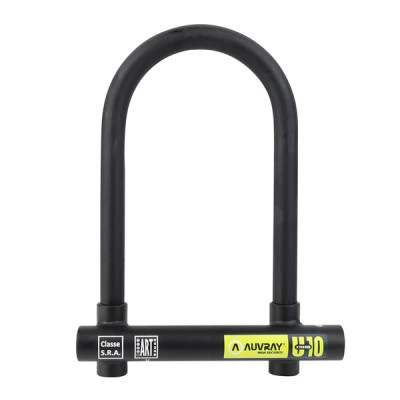 Antivol U Auvray UFORCE10 120 x 217 mm diamètre 18 mm (classe SRA)