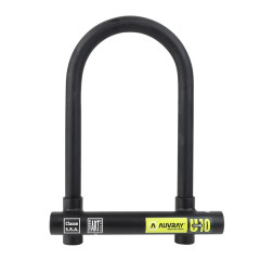 Antivol U Auvray UFORCE10 120 x 217 mm diamètre 18 mm (classe SRA)