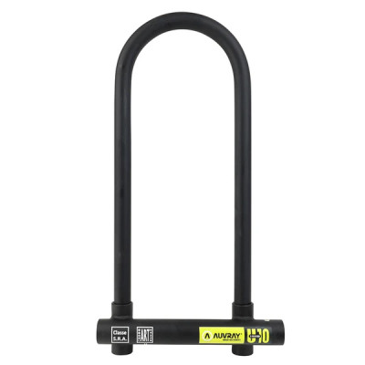 Antivol U Auvray UFORCE10 120 x 340 mm (diamètre 18 mm) (classe SRA)