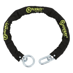 Chaine antivol Auvray 1.20m diamètre 12mm avec lasso