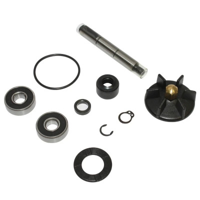 Kit réparation pompe à eau Buzzetti adaptable pour scooter Piaggio 50 NRG, Gilera 50 Runner, DNA