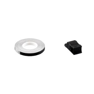 Liseret de jante / carrosserie adaptable 7mm (6m) carbone vendu avec outil applicateur