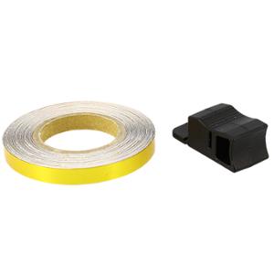 Liseret de jante Tun'r 7mm (6m) or avec outil applicateur
