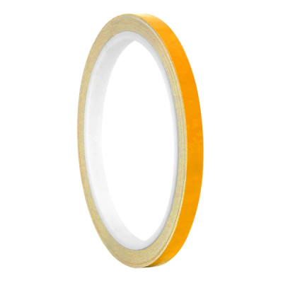 Liseret autocollant jante ProGrip orange fluo 6,20m avec applicateur