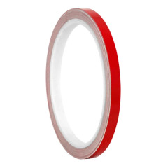 Liseret autocollant ProGrip rouge 6,20m avec applicateur