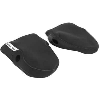 Manchons Tucano Urbano avec doublure thermique et réfléchissants pour guidon avec stabilisateurs et interrupteurs (R369X)