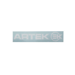Autocollant Artek planche 215x45mm (1 Artek et 1 EK)