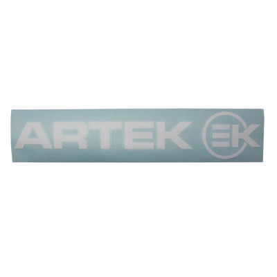 Autocollants Artek planche 390mm x 90mm (1 Artek et 1 EK) haute qualité