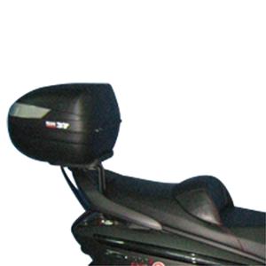 Porte bagage Shad support top case adapté pour maxi scooter 125-300cc SYM Joymax après 2013