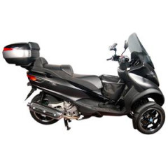 Porte bagage / support top case Shad pour maxi scooter 125-500cc MP3 500 Sport Business 2014-2017