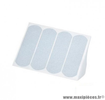 Sachet 4 autocollants réfléchissants adaptable