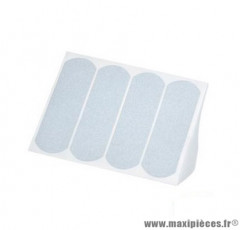 Sachet 4 autocollants réfléchissants adaptable