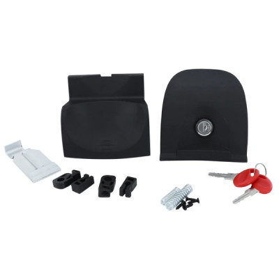 Serrure complète Shad pour top case 33L/34L Référence D1B341MAR