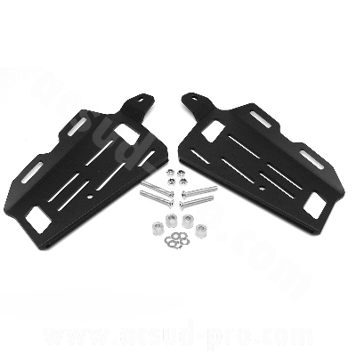 Support de top case Coocase haut X3 adapté BMW R1200GS / R1250GS 2010-2023