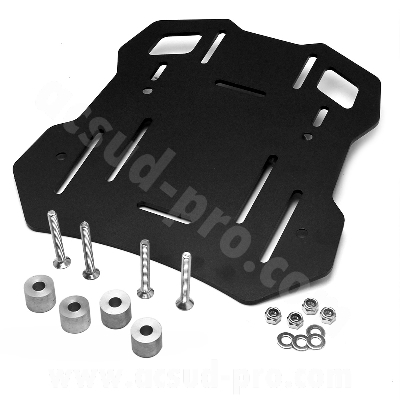 Support de top case Coocase haut X3 adapté Honda Africa Twin 1000cc 2010-2019