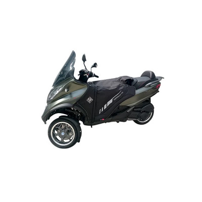 Tablier couvre jambe Tucano Urbano Termoscud Pro 4 Season (R062PRO-X) pour Piaggio 125 MP3 2006+, 250 MP3 2008+, 300 MP3 2012-2018, 400 MP3 2008-2021, 500 MP3 2010-2021