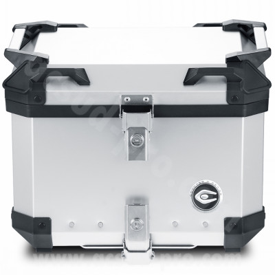 Top Case Coocase Aluminium Series 40 Litres Gris (Livre avec Platine)