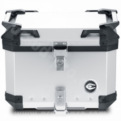 Top Case Coocase Aluminium Series 40 Litres Gris (Livre avec Platine)