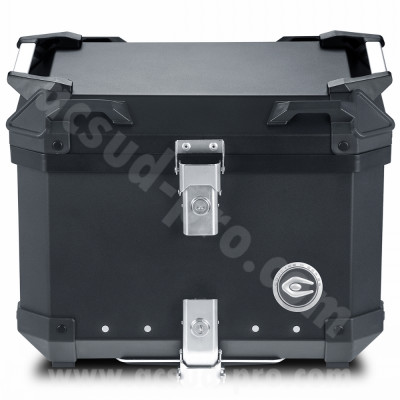 Top Case Coocase Aluminium Series 40 Litres Noir (Livré avec Platine)