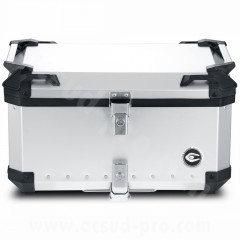 Top Case Coocase 60L Aluminium Series couleur gris avec platine