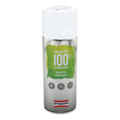 Bombe de peinture acrylique adaptable effet chrome spray 400ml (3438)