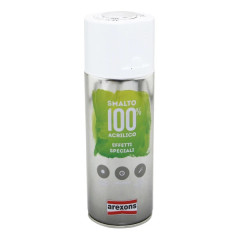 Bombe de peinture acrylique adaptable effet chrome spray 400ml (3438)