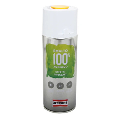 Bombe de peinture acrylique adaptable fluo orange aérosol 400 ml (3687)