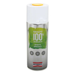 Bombe de peinture acrylique adaptable fluo orange aérosol 400 ml (3687)
