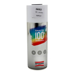 Bombe de peinture acrylique adaptable noir mat 400ml (3652)