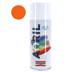 Bombe de peinture acrylique adaptable couleur orange RAL 2004 spray 400ml (3941) KTM