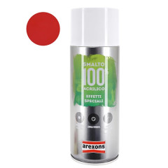 Bombe de peinture acrylique adaptable 400ml rouge ferrari