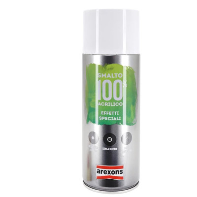 Bombe de peinture acrylique adaptable vernis transparent brillant aérosol 400 ml (3600)