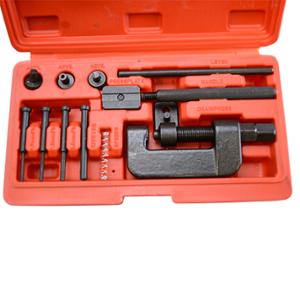 Coffre dérive chaîne adaptable articulé pour moto (415-420-428-520-525-532)