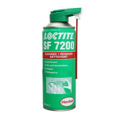 Décapant aerosol adaptable 400ml Loctite SF 7200 pour joints