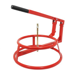 Machine à pneu adaptable décolleuse rouge acier (17 à 21 pouces)