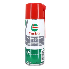 Graisse à chaine adaptable aerosol 400ml O.Ring et X.Ring avec ou sans joint