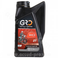 Huile Global Racing Oil 2T mix 3 synthese (1L)