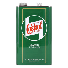 Huile moteur 4 temps adaptable 20W-50 (5L) pour véhicules avant 1980