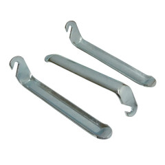 Démonte pneu adaptable vendu par 3 pour mobylette