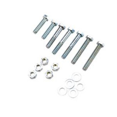 Vis Carter Moteur Adaptable pour Mobylette MBK AV7, AV88, AV89 (Set de 7 pièces)