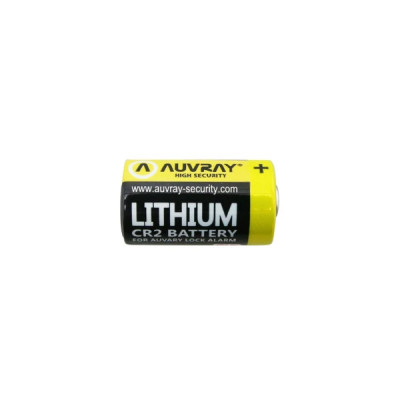 Pile CR2 3V Lithium Auvray pour antivol