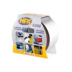 Ruban adhésif adaptable multi-réparation gris 48mm x 5m