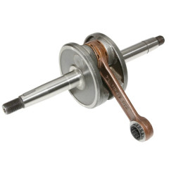 Embiellage adaptable modèle a clavette pour cyclomoteur 51, 41, 881 moteur AV10