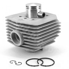 Cylindre Carenzi Ø39mm pour cyclomoteur MBK 51 motorisation AV10