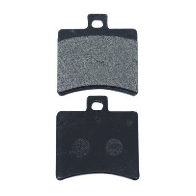 Plaquettes de frein adaptable ELITE ORGANIQUE AR pour APRILIA 125 ATLANTIC 2003+2011, BENELLI 250 VELVET 1999+, DERBI 125 RAMBLA 2009+2011, MALAGUTI 125 PHANTOM MAX 2003+ (FD0267BE)