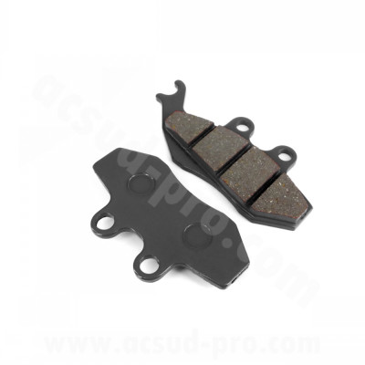 Plaquettes de frein adaptable AV DRD R 05->/RS50/RX 99->/XPOWER 04->/TZR/DNA 00-05