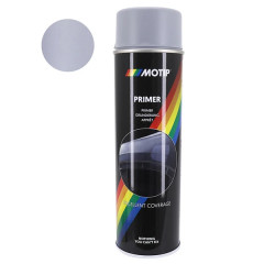 Aérosol peinture Motip apprêt pro gris 500 ml (04054)