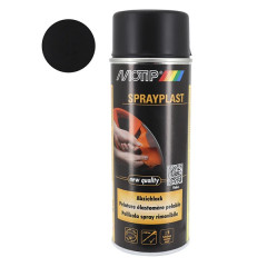 Bombe de peinture Motip Noir mat aérosol 400 ml (396519)